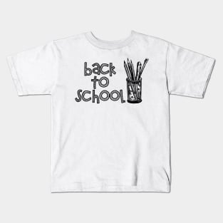 Back to School Kids T-Shirt